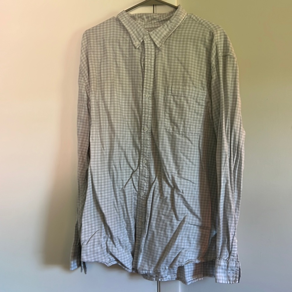 St. John’s Bay flannel style button down shirt